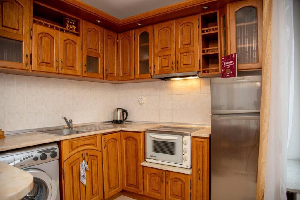 Convenient 1-Bedroom Flat Next To Harmanite Beach ソゾポル エクステリア 写真