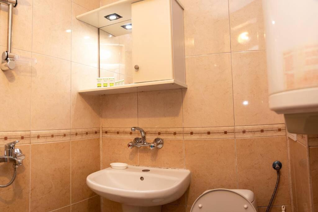 Convenient 1-Bedroom Flat Next To Harmanite Beach ソゾポル エクステリア 写真